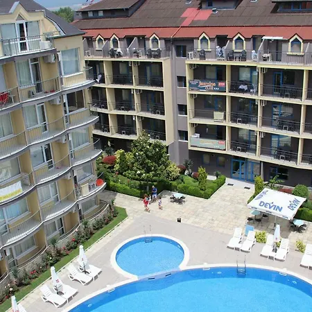 #1 Of 2 Big Balcony Center Apartament Sunny Beach